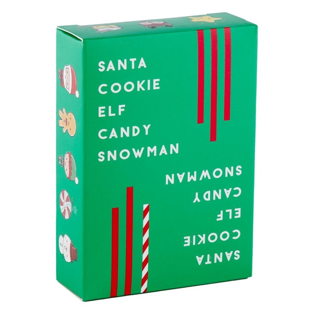 Santa Cookie Elf Candy Snowman Christmas Edition Holiday Card Game by Taco Cat G